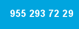 955 293 72 29 955 293 72 29
